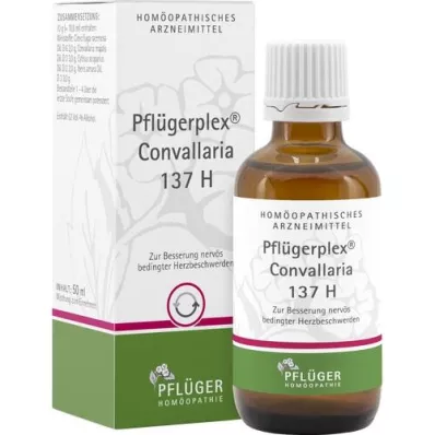 PFLÜGERPLEX Convallaria 137 H gotas, 50 ml