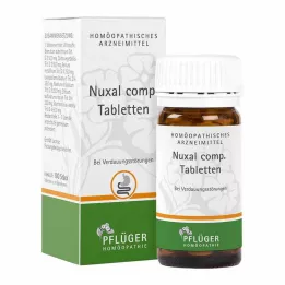 NUXAL Comprimidos comp., 100 unid