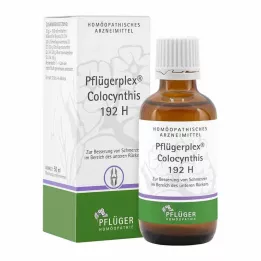 PFLÜGERPLEX Colocynthis 192 H gotas, 50 ml