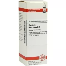 CALCIUM FLUORATUM Diluição D 6, 20 ml