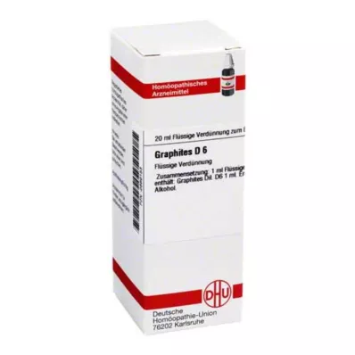 GRAPHITES Diluição D 6, 20 ml