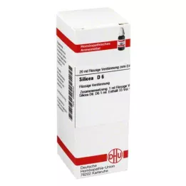 SILICEA Diluição D 6, 20 ml