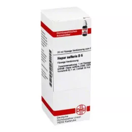 HEPAR SULFURIS Diluição D 6, 20 ml