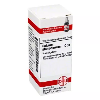 CALCIUM PHOSPHORICUM C 30 glóbulos, 10 g