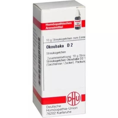 OKOUBAKA D 2 glóbulos, 10 g