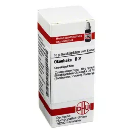 OKOUBAKA D 2 glóbulos, 10 g