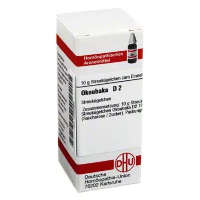 OKOUBAKA D 2 glóbulos, 10 g OKOUBAKA D 2 glóbulos, 10 g