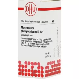 MAGNESIUM PHOSPHORICUM D 12 glóbulos, 10 g