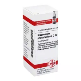 MAGNESIUM PHOSPHORICUM D 12 glóbulos, 10 g