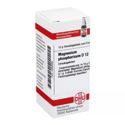 MAGNESIUM PHOSPHORICUM D 12 glóbulos, 10 g