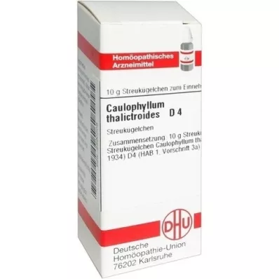 CAULOPHYLLUM THALICTROIDES D 4 glóbulos, 10 g