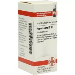 HYPERICUM D 30 glóbulos, 10 g