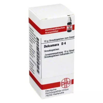 DULCAMARA D 4 glóbulos, 10 g