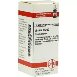 ARNICA D 200 glóbulos, 10 g