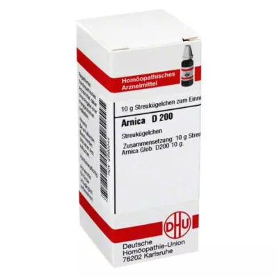 ARNICA D 200 glóbulos, 10 g ARNICA D 200 glóbulos, 10 g