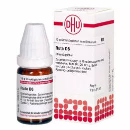 RUTA D 6 glóbulos, 10 g