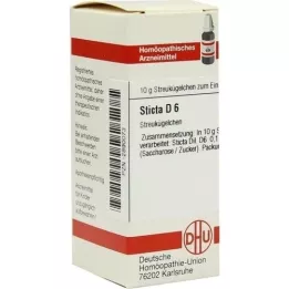 STICTA D 6 glóbulos, 10 g