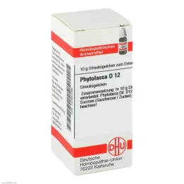 PHYTOLACCA D 12 glóbulos, 10 g