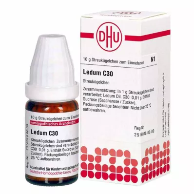 LEDUM C 30 glóbulos, 10 g LEDUM C 30 glóbulos, 10 g