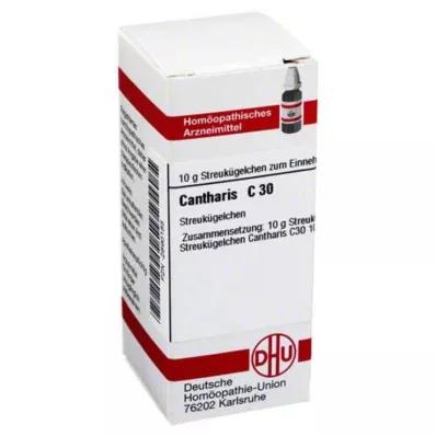 CANTHARIS C 30 glóbulos, 10 g CANTHARIS C 30 glóbulos, 10 g