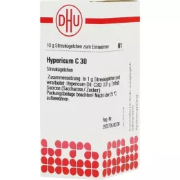 HYPERICUM C 30 glóbulos, 10 g