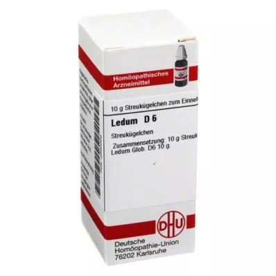 LEDUM D 6 glóbulos, 10 g LEDUM D 6 glóbulos, 10 g