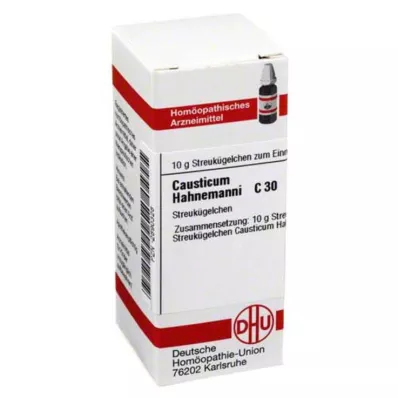 CAUSTICUM HAHNEMANNI C 30 glóbulos, 10 g CAUSTICUM HAHNEMANNI C 30 glóbulos, 10 g