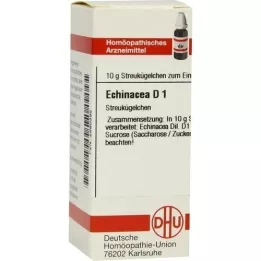 ECHINACEA HAB D 1 glóbulos, 10 g