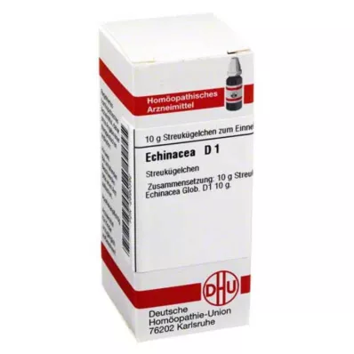 ECHINACEA HAB D 1 glóbulos, 10 g ECHINACEA HAB D 1 glóbulos, 10 g