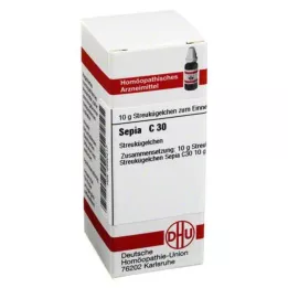 SEPIA C 30 glóbulos, 10 g