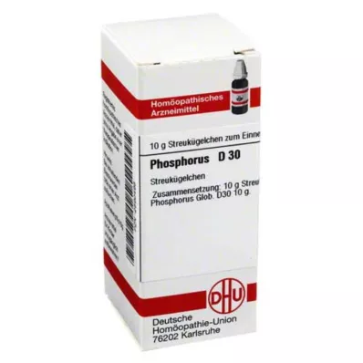PHOSPHORUS D 30 glóbulos, 10 g PHOSPHORUS D 30 glóbulos, 10 g