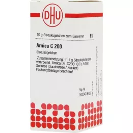 ARNICA C 200 glóbulos, 10 g