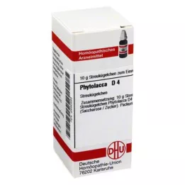 PHYTOLACCA D 4 glóbulos, 10 g