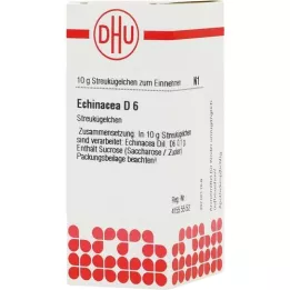 ECHINACEA HAB D 6 glóbulos, 10 g