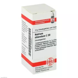 NATRIUM CHLORATUM C 30 glóbulos, 10 g