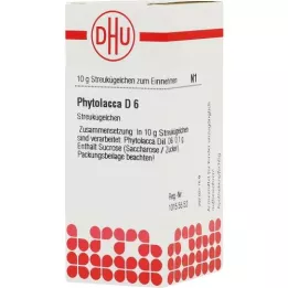 PHYTOLACCA D 6 glóbulos, 10 g