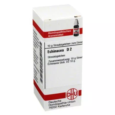ECHINACEA HAB D 2 glóbulos, 10 g ECHINACEA HAB D 2 glóbulos, 10 g