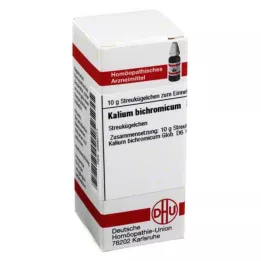 KALIUM BICHROMICUM D 6 glóbulos, 10 g