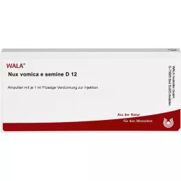 NUX VOMICA E semine D 12 ampolas, 10X1 ml