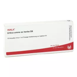 URTICA URENS EX Herba D 6 ampolas, 10X1 ml