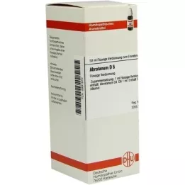 ABROTANUM Diluição D 6, 50 ml