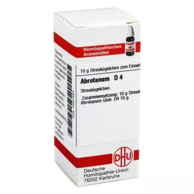 ABROTANUM D 4 glóbulos, 10 g ABROTANUM D 4 glóbulos, 10 g