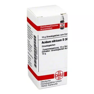 ACIDUM NITRICUM D 30 glóbulos, 10 g ACIDUM NITRICUM D 30 glóbulos, 10 g
