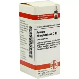 ACIDUM PHOSPHORICUM C 30 glóbulos, 10 g