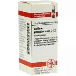 ACIDUM PHOSPHORICUM D 12 glóbulos, 10 g