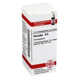 AESCULUS D 6 glóbulos, 10 g