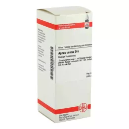 AGNUS CASTUS Diluição D 6, 50 ml