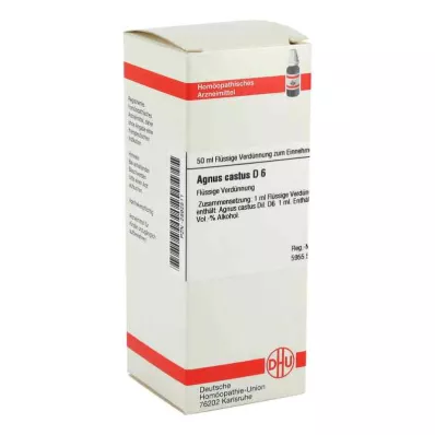 AGNUS CASTUS Diluição D 6, 50 ml AGNUS CASTUS Diluição D 6, 50 ml