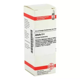 ALFALFA Diluição D 4, 20 ml