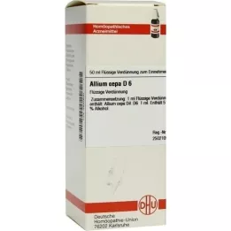 ALLIUM CEPA Diluição D 6, 50 ml